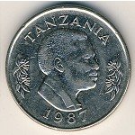 1 шиллинг 1992 г. Танзания(20) - 13 - реверс