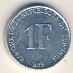 1 франк 2003 г. Бурунди(3) - 14.6 - аверс