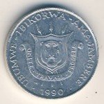 1 франк 2003 г. Бурунди(3) - 14.6 - реверс