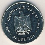 5 мил 2010 г. Палестина(17) - 19.8 - реверс