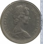 1 доллар 1969 г. Канада(11) -241.3 - реверс