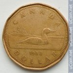 1 доллар 1988 г. Канада(11) -241.3 - аверс