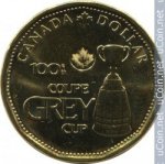 1 доллар 2012 г. Канада(11) -241.3 - аверс