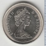 10 центов 1986 г. Канада(11) -241.3 - аверс