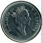 10 центов 1990 г. Канада(11) -241.3 - аверс