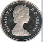 25 центов 1982 г. Канада(11) -241.3 - аверс