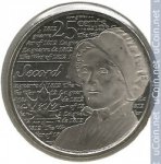 25 центов 2013 г. Канада(11) -241.3 - аверс