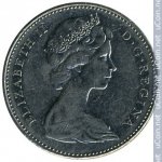 5 центов 1978 г. Канада(11) -241.3 - аверс