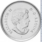 5 центов 2005 г. Канада(11) -241.3 - аверс
