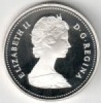 1 доллар-универсиада в Эдмонтоне 1983 г. Канада(11) -241.3 - реверс