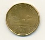 1 доллар 2006 г. Канада(11) -241.3 - аверс