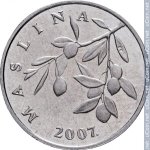 20 лип 2007 г. Хорватия(19) -10.5 - аверс