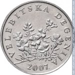 50 лип 2007 г. Хорватия(19) -10.5 - аверс