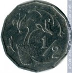 1/2 цента 1983 г. Кипр(11) - 126.3 - аверс