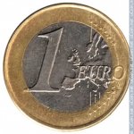 1 евро 2008 г. Кипр(11) - 127.3 - реверс