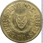 10 центов 2004 г. Кипр(11) - 126.3 - аверс