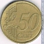 50 центов 2008 г. Кипр(11) - 127.3 - реверс