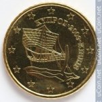50 центов 2009 г. Кипр(11) - 127.3 - реверс