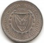 25 милей 1960 г. Кипр(11) - 127.3 - реверс