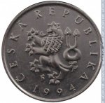 1 крона 1994 г. Чехия(25) - 148.2 - аверс