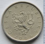1 крона 2006 г. Чехия(25) - 148.2 - аверс