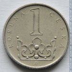 1 крона 2006 г. Чехия(25) - 148.2 - реверс