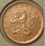10 крон 1996 г. Чехия(25) - 148.2 - аверс