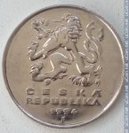 5 крон 1994 г. Чехия(25) - 148.2 - аверс