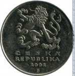 5 крон 2002 г. Чехия(25) - 148.2 - аверс