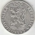 100 крон 1949 г. Чехия(25) - 148.2 - аверс
