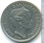 10 крон 1979 г. Дания(28) -131.8 - реверс
