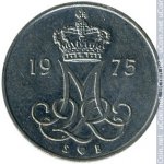 10 эре 1975 г. Дания(28) -131.8 - аверс