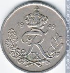 25 оре 1949 г. Дания(28) -131.8 - реверс