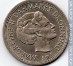 5 крон 1978 г. Дания(28) -131.8 - реверс