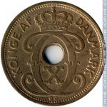 5 эре 1928 г. Дания(28) -131.8 - аверс