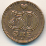 50 эре 2003 г. Дания(28) -131.8 - аверс