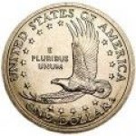  1 доллар 2000 г. США(21) - 2215.1 - реверс