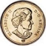 1 доллар 2009 г. Канада(11) -241.3 - реверс