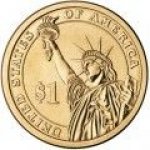 1 доллар 2020 г. США(21) - 2215.1 - реверс