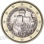 1 евро 2017 г. Сан-Марино(19) -1896.3 - аверс