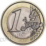 1 евро 2017 г. Сан-Марино(19) -1896.3 - реверс