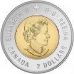 2 доллара 2016 г. Канада(11) -241.3 - аверс