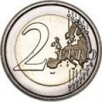 2 евро 2015 г. Литва(13) - 97.3 - аверс