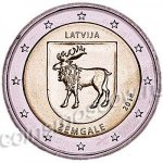 2евро 2018 г. Латвия(13) - 253.3 - аверс
