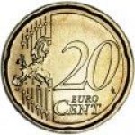 20 центов 2017 г. Сан-Марино(19) -1896.3 - реверс