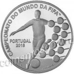 2.5 евро 2018 г. Португалия(18) -374.2 - аверс
