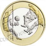 5 евро 2016 г. Финляндия(24) -510.5 - реверс