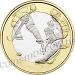 5 евро 2016 г. Финляндия(24) -510.5 - аверс
