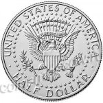 50 центов 2019 г. США(21) - 2215.1 - реверс