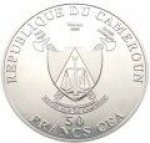 50 франков 2015 г. Камерун(11) -58 - аверс